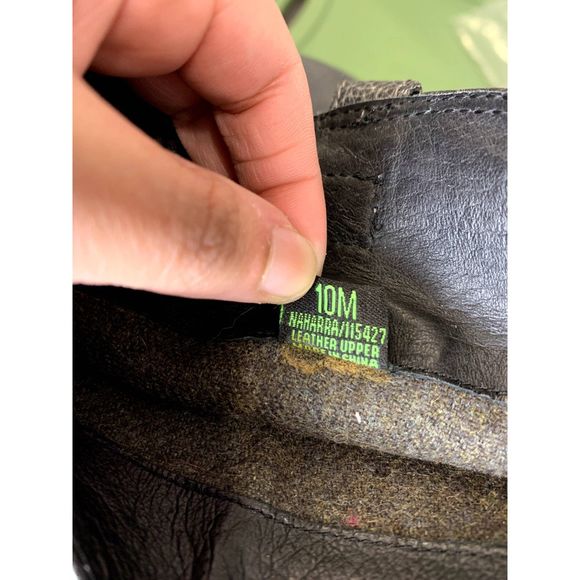 Sam Edelman Naharra Grey Heeled Leather Boots Size 10 - Picture 7 of 8